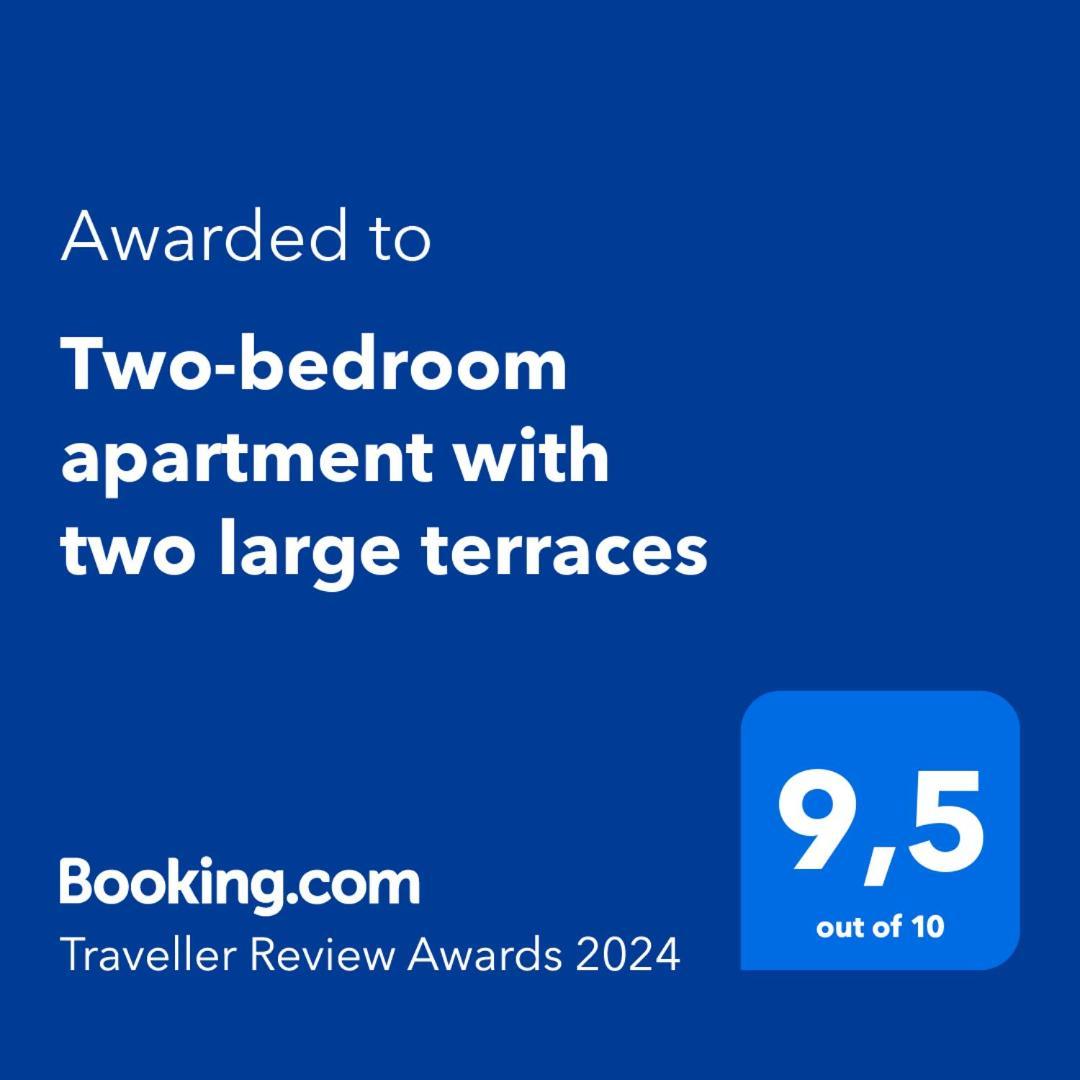 Two-Bedroom Apartment With Two Large Terraces 卡门港 外观 照片